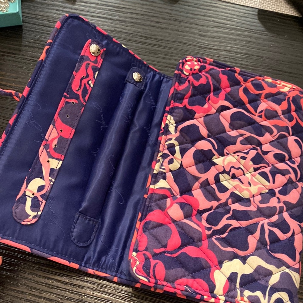 Vera Bradley Jewelry Travel Case